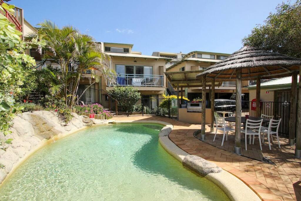Gorgeous Studio + 100M To Beach + Pool Point Lookout Dış mekan fotoğraf