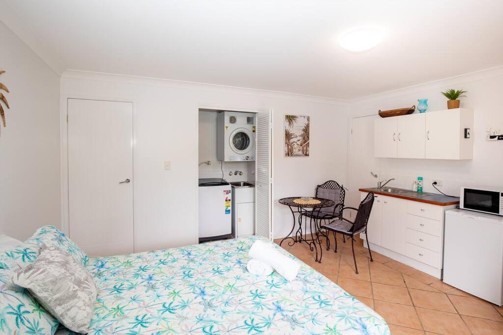 Gorgeous Studio + 100M To Beach + Pool Point Lookout Dış mekan fotoğraf