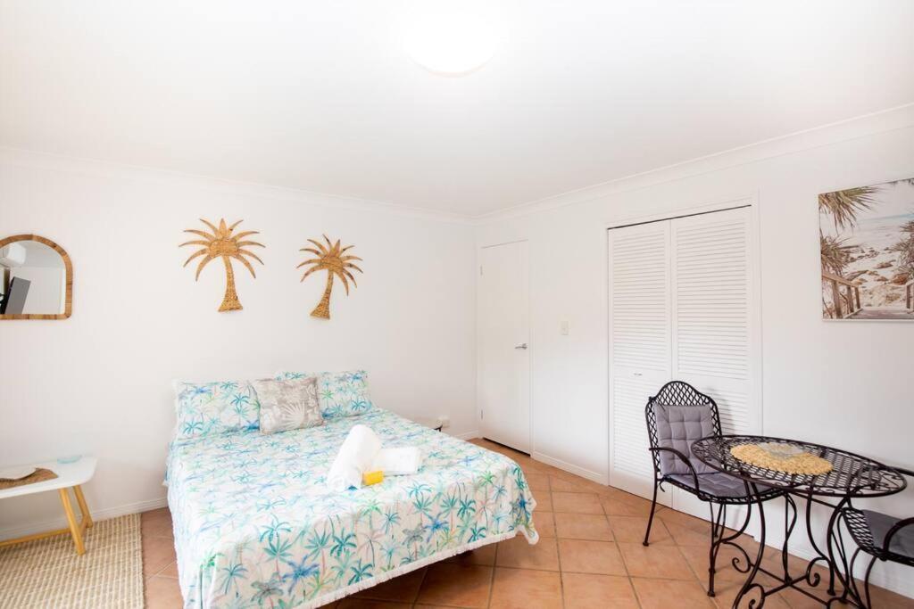 Gorgeous Studio + 100M To Beach + Pool Point Lookout Dış mekan fotoğraf