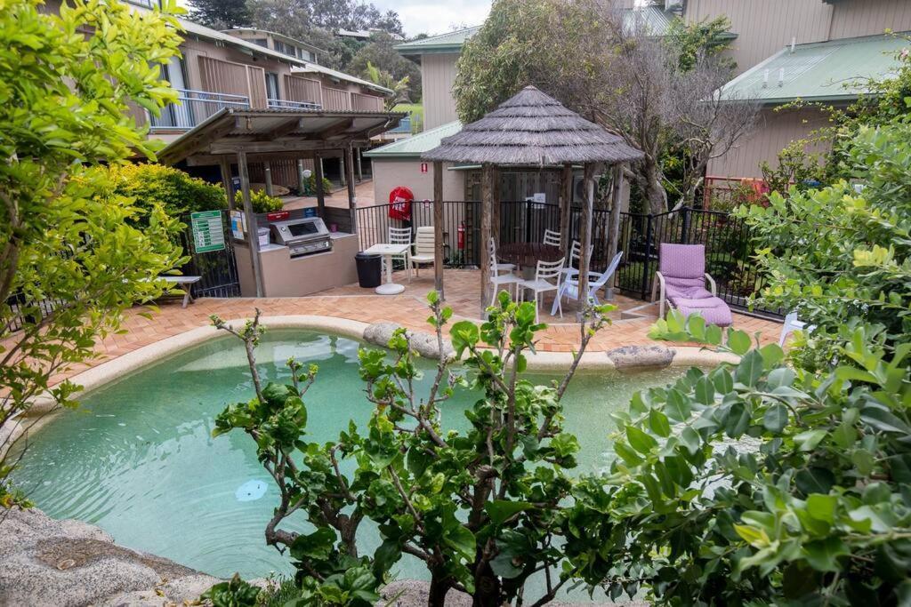 Gorgeous Studio + 100M To Beach + Pool Point Lookout Dış mekan fotoğraf